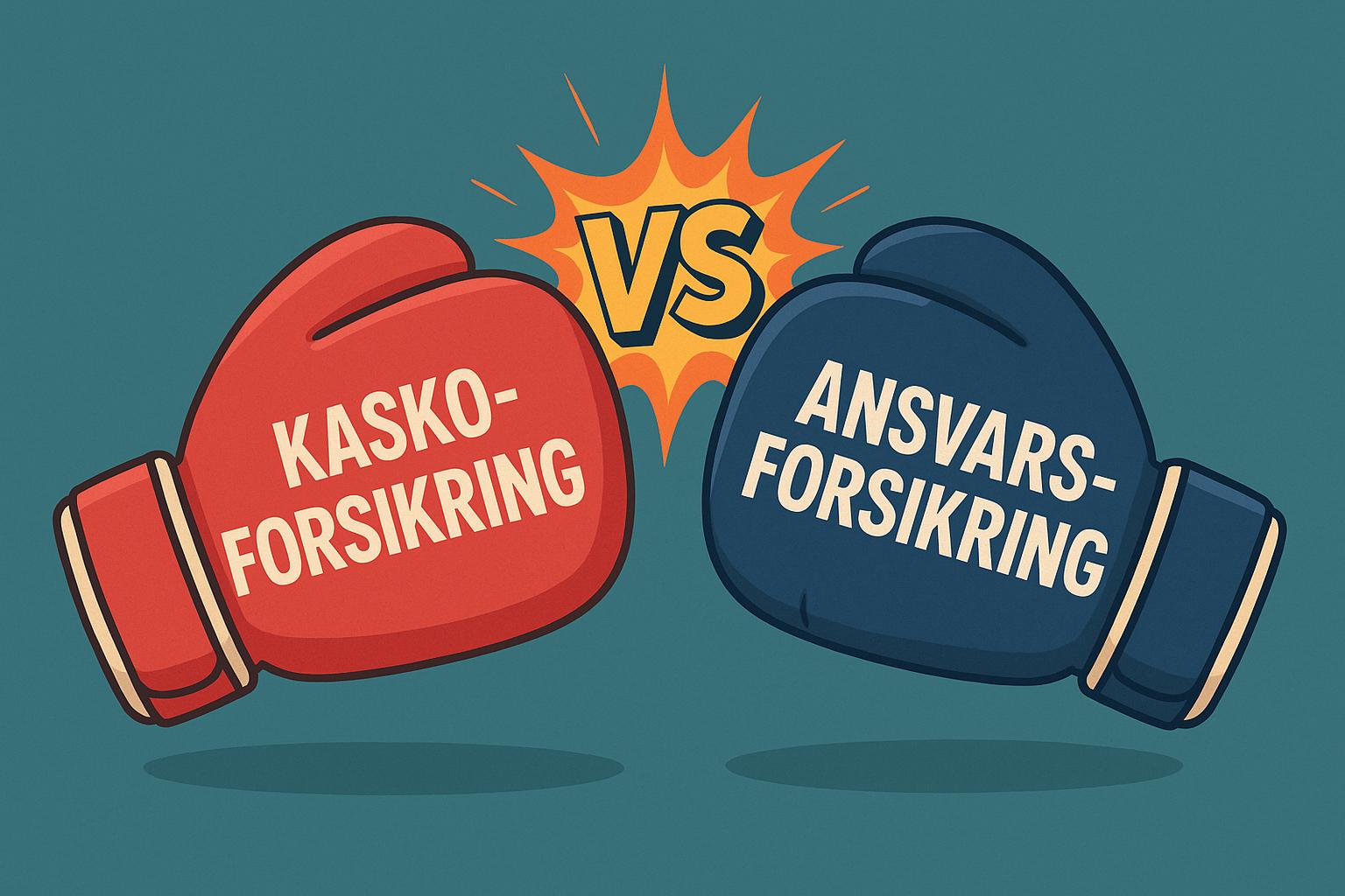 Ansvarsforsikring vs. Kaskoforsikring: Hvad er forskellen, og hvad skal du vælge?