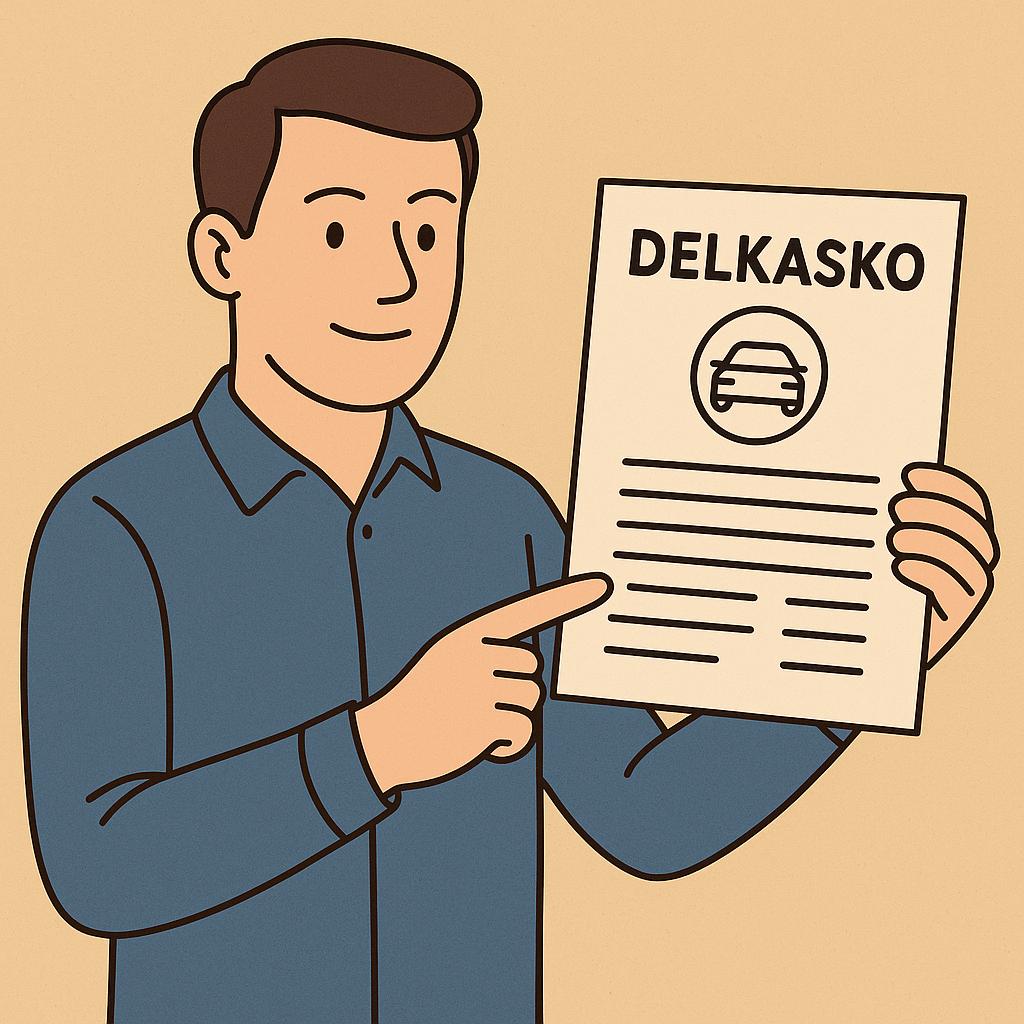 Hvad er delkasko? Og hvilken bilforsikring passer bedst til dig?