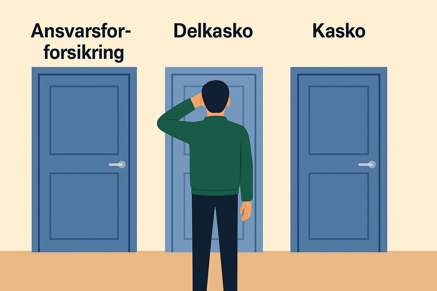 Hvad dækker bilforsikringen ikke? Få overblikket over de typiske undtagelser