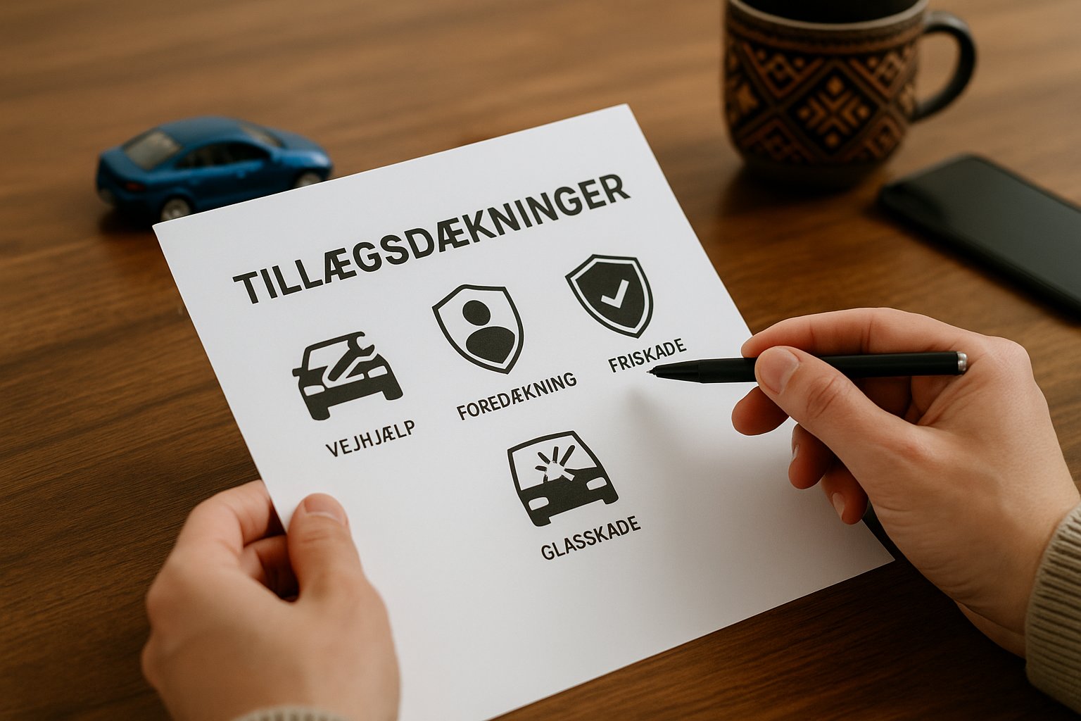 Tillægsdækninger til bilforsikring – hvad har du egentlig brug for?