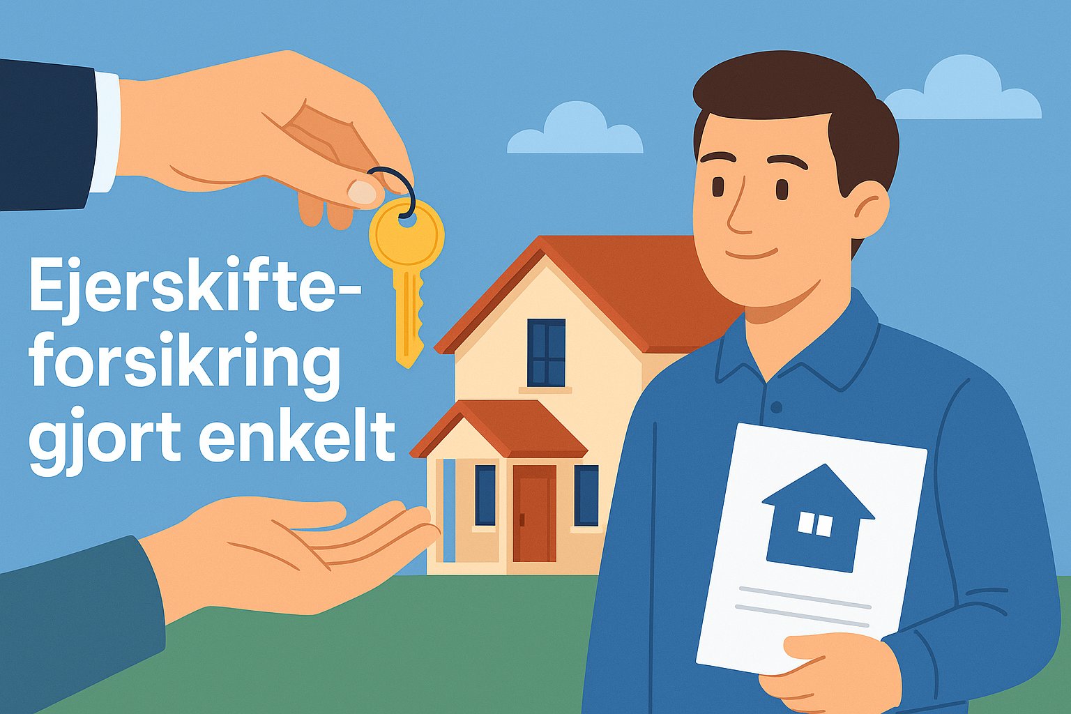 Ejerskifteforsikring: Din Tryghed som Førstegangskøber