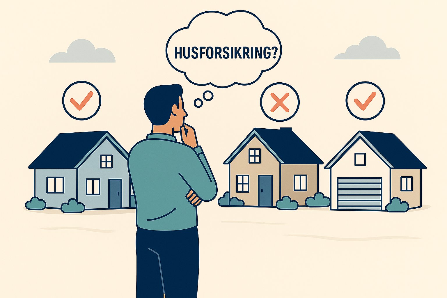 Hvad er en husforsikring – og har du egentlig brug for en?