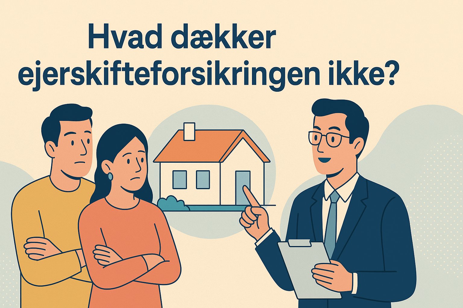 Hvad dækker en ejerskifteforsikring ikke? – og hvilke faldgruber skal du som førstegangskøber være opmærksom på?