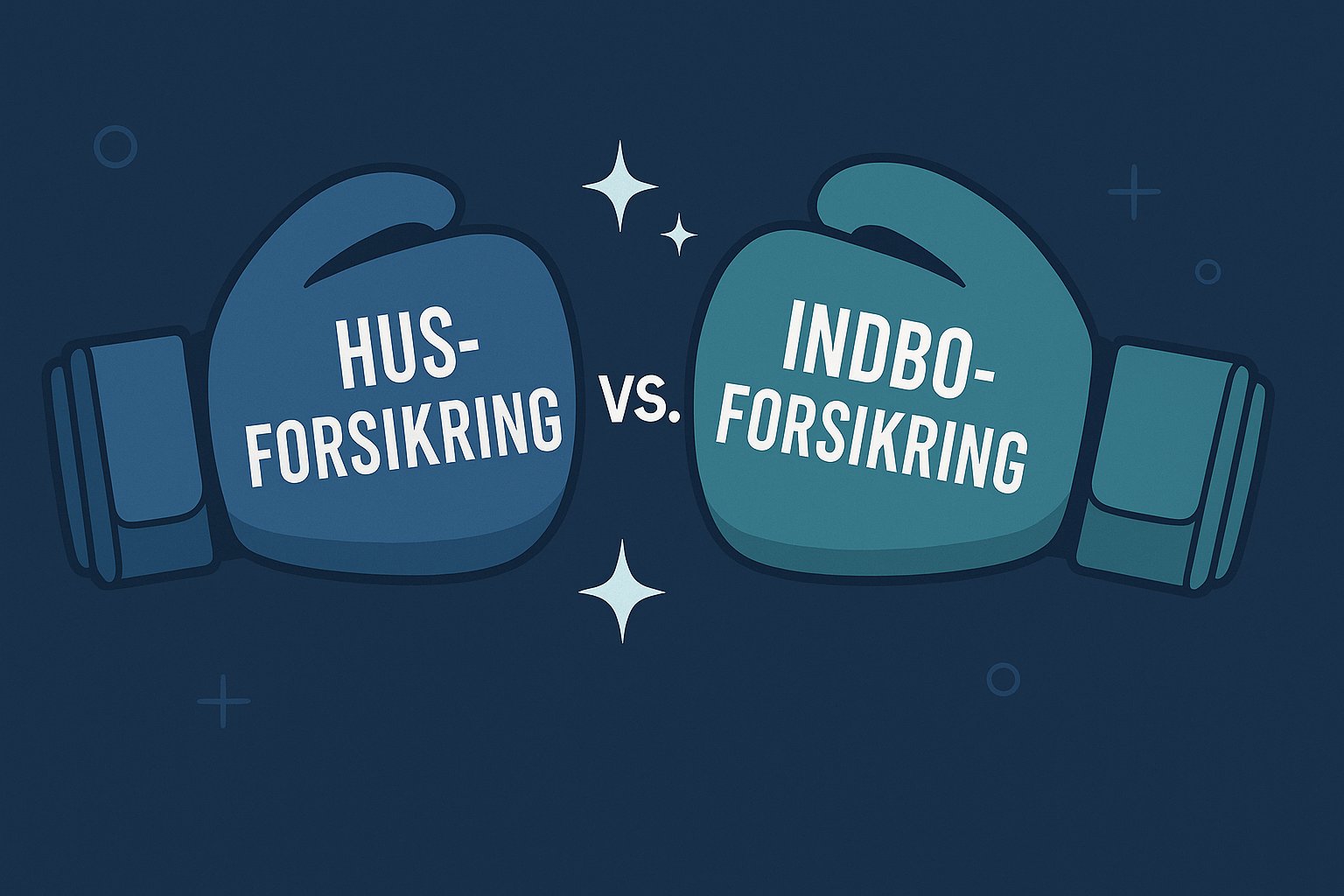 Husforsikring vs indboforsikring: Hvad er forskellen?