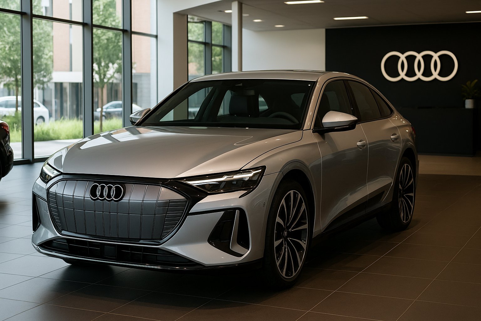 Bilforsikring til Audi A6 e-tron 2025 – få den rigtige dækning til den bedste pris