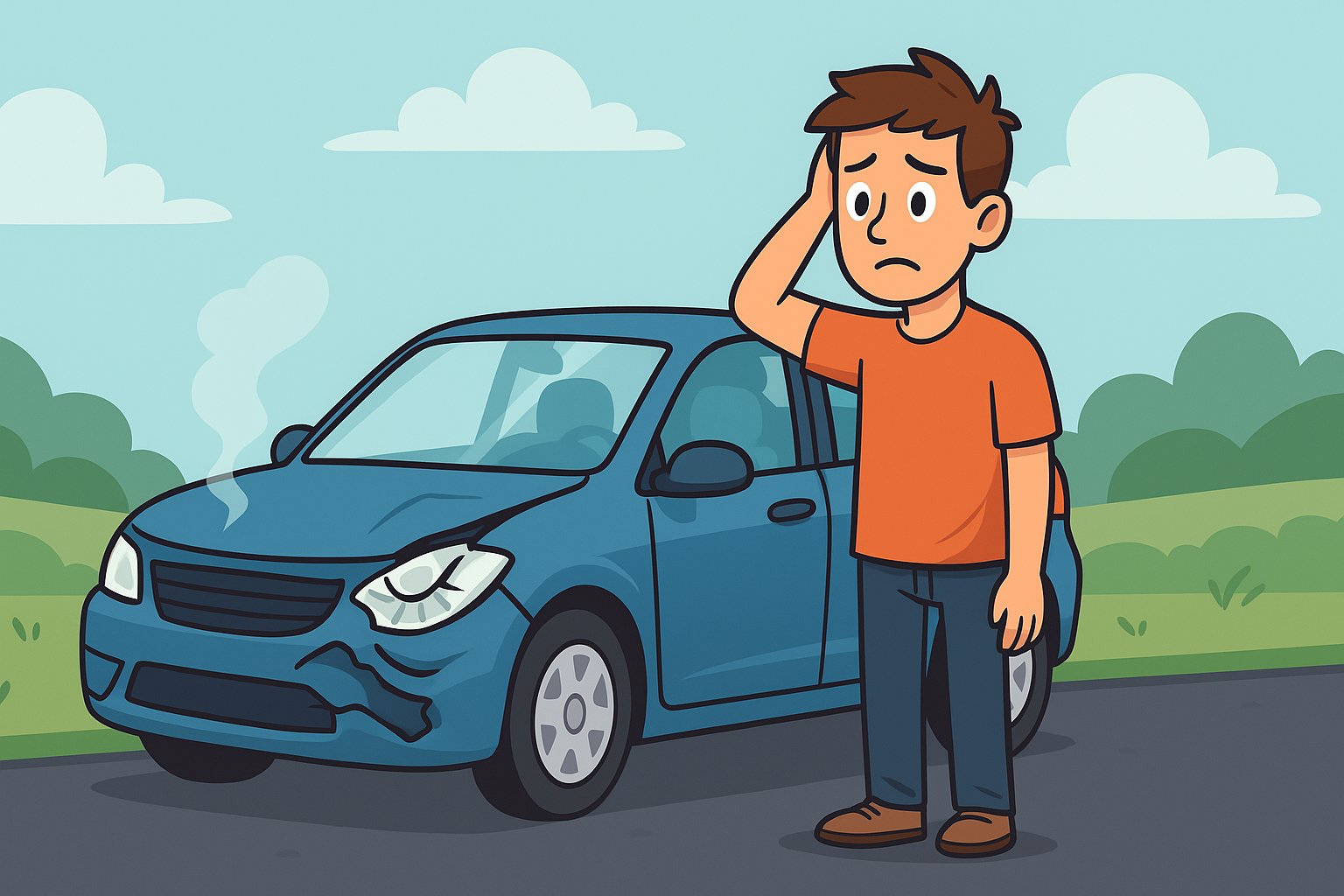 Bilforsikring til unge – sådan fungerer det