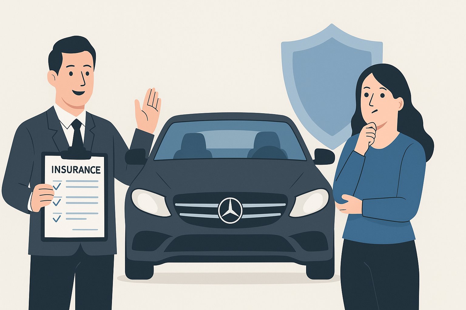 Mercedes bilforsikring – Priser, tips og alt du skal vide