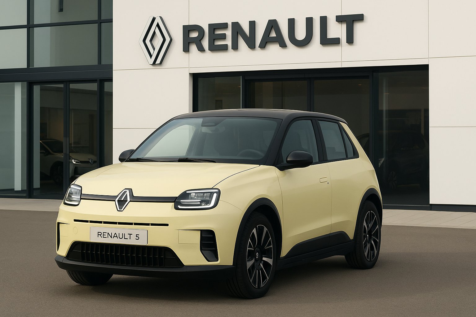 Bilforsikring Renault 5 (2025) – Guide til den nye elbil